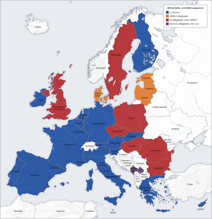 Euroländer und Europa-Hymne » Das Realschulblog